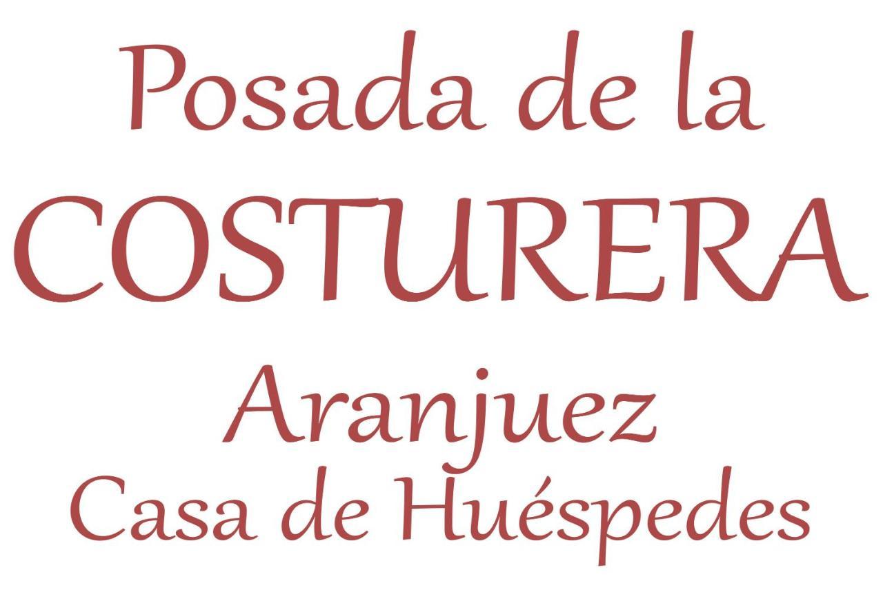Posada De La Costurera De Аранхуэс Экстерьер фото